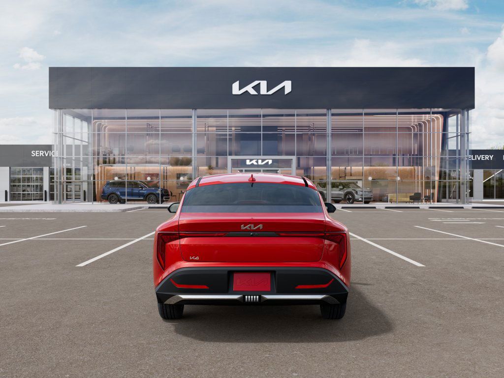 new 2025 kia k4 ex
