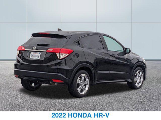 2022 honda hr-v lx