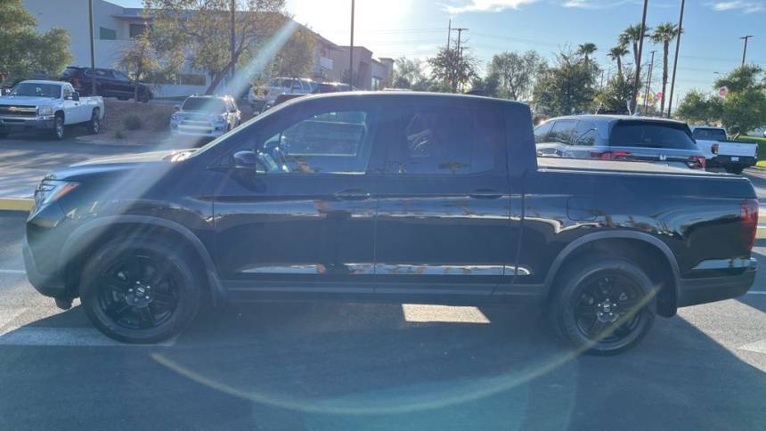 2017 honda ridgeline black edition