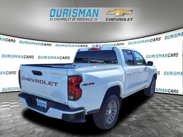 2023 chevrolet colorado lt