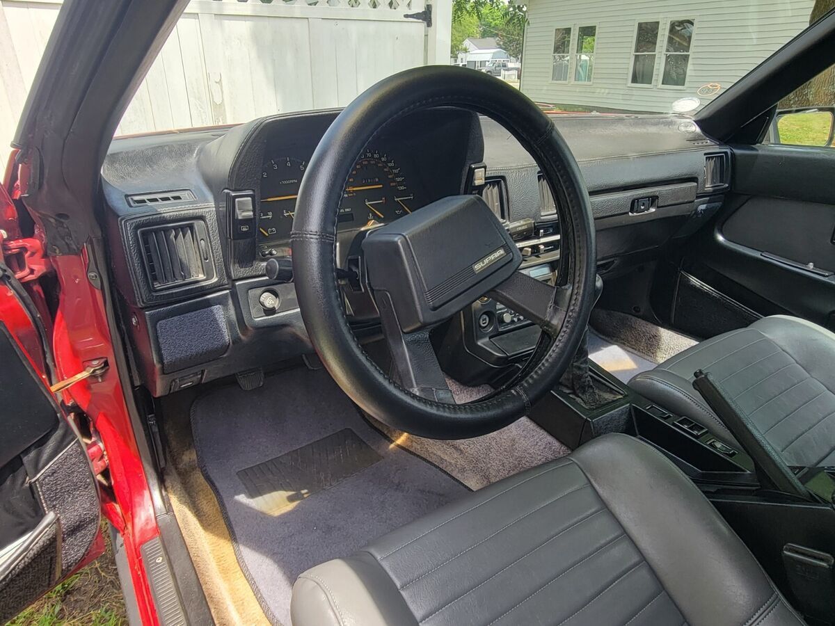 original 1986 toyota celica supra