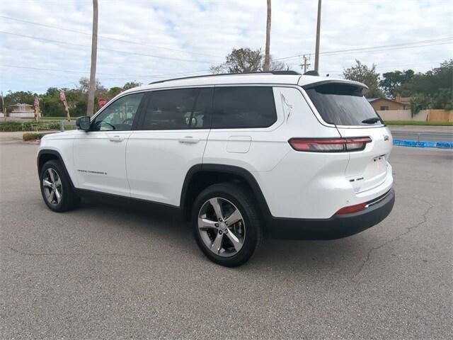 2021 jeep grand cherokee l limited