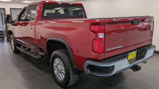 2022 chevrolet silverado 2500hd ltz