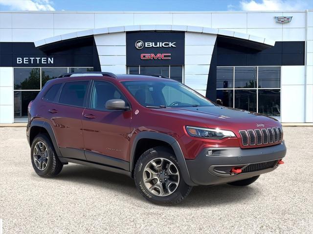 2020 jeep cherokee trailhawk