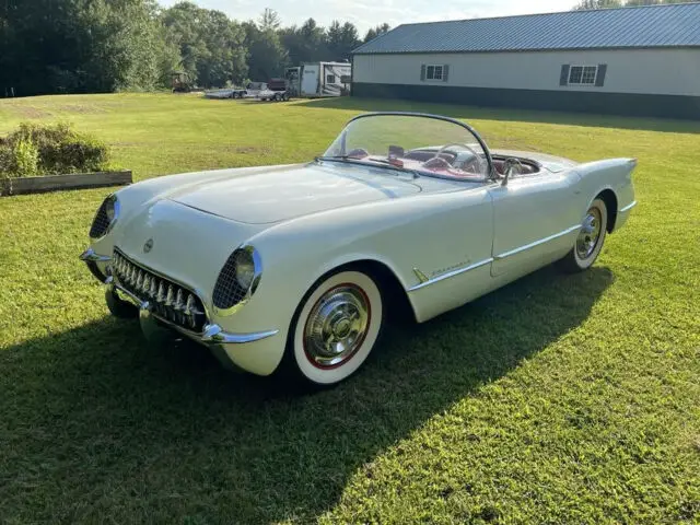 1954 chevrolet corvette convertible classic automatic 3.8l rwd 37,296 miles