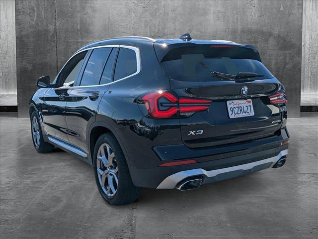 2022 bmw x3 xdrive30i