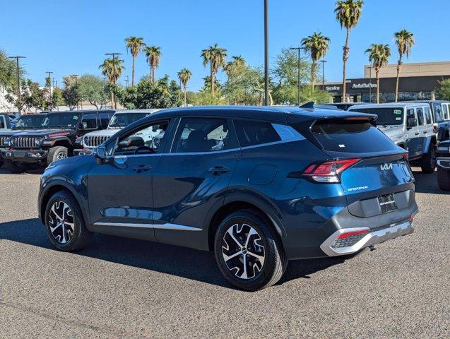 2023 kia sportage hybrid ex