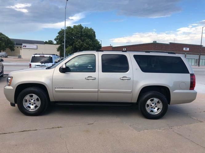 used 2007 chevrolet suburban 4wd lt holdrege, ne 68949 for sale in holdrege, nebraska