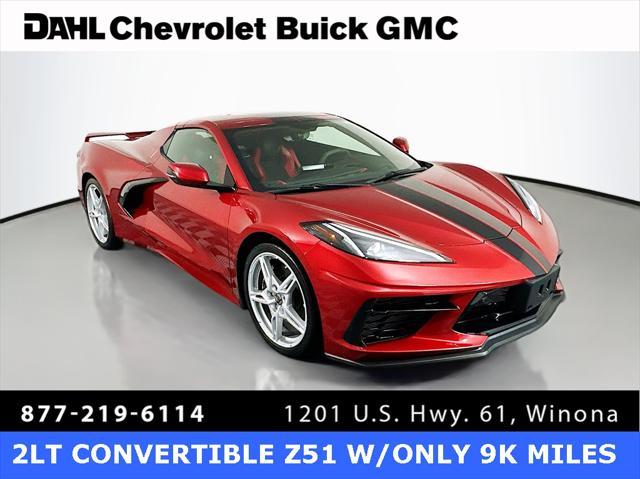 2022 chevrolet corvette stingray w/2lt