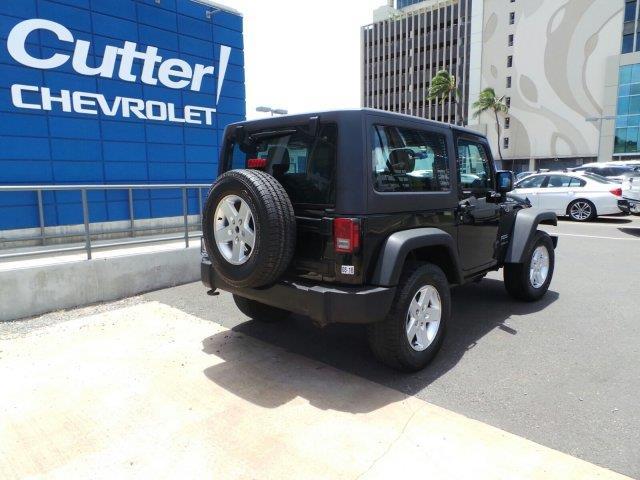2014 jeep wrangler sport 4x4 sport 2dr suv for sale in honolulu, hawaii