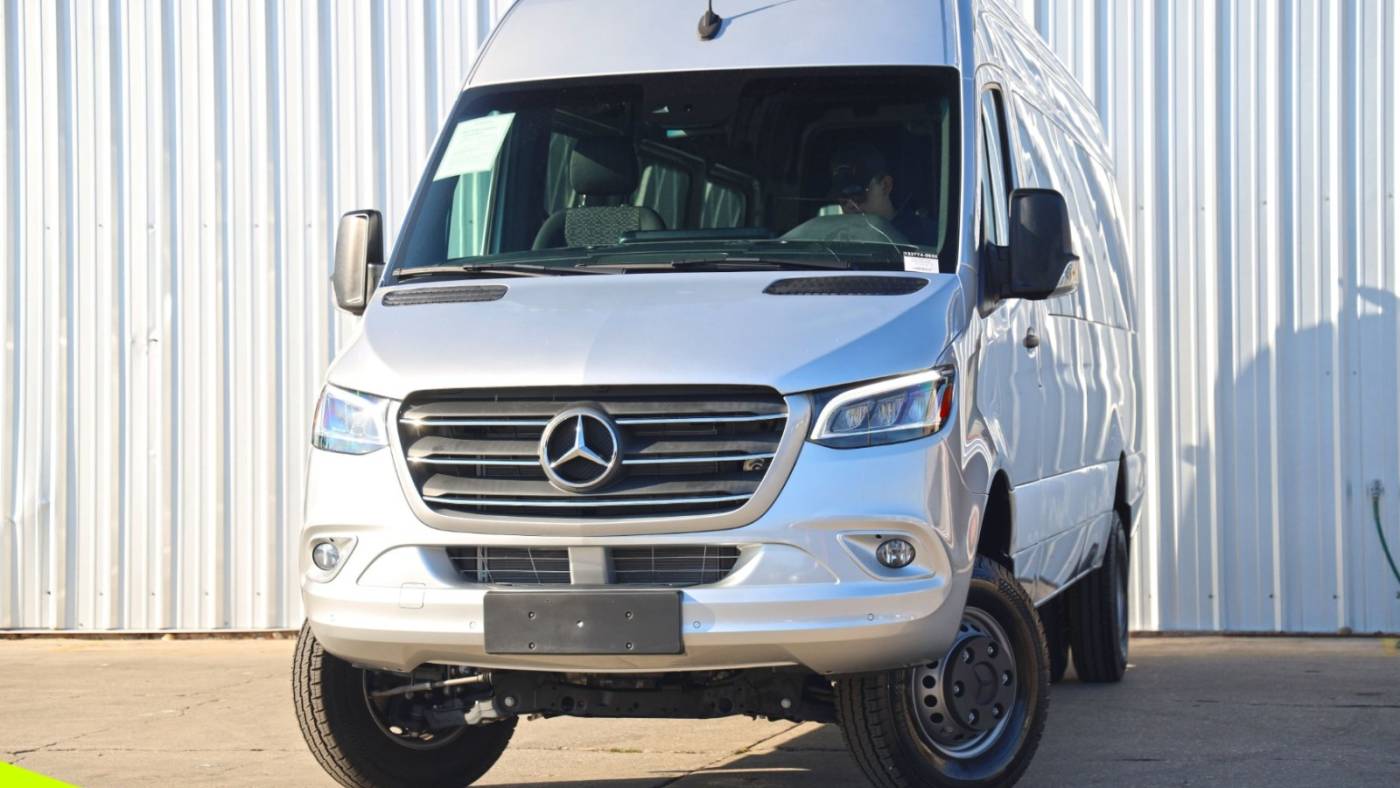 2023 mercedes-benz sprinter 3500xd