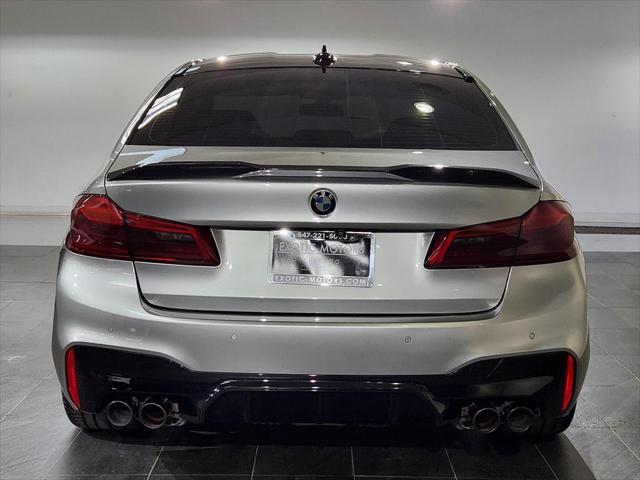 2019 bmw m5 competition