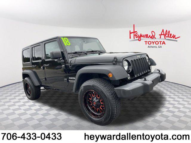 2018 jeep wrangler jk unlimited sport