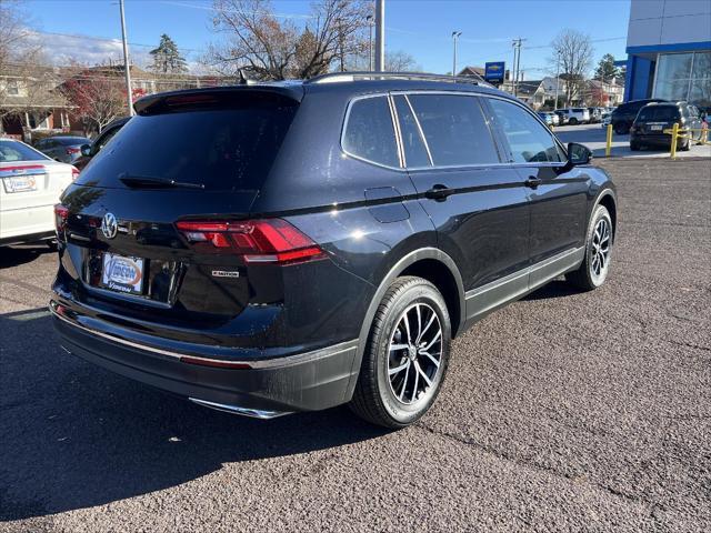 2021 volkswagen tiguan 2.0t se 4motion