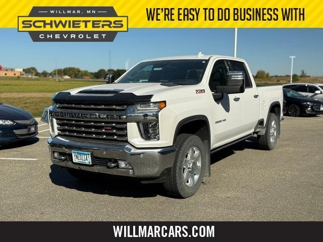 2020 chevrolet silverado 3500 ltz