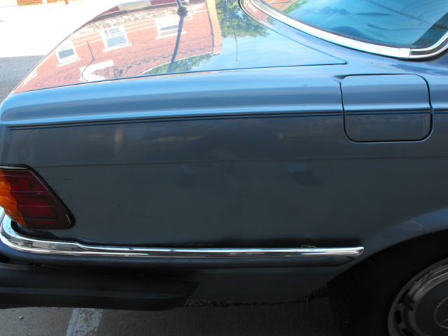 1976 mercedes benz 450sel daily driver- first owned by pres & ceo of turtle wax
