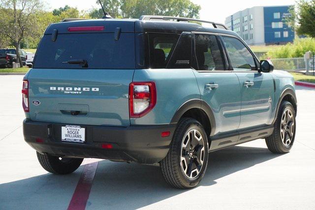 2021 ford bronco sport outer banks