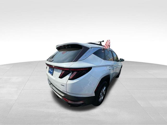 2022 hyundai tucson sel