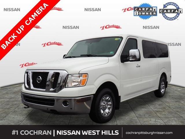 used 2017 nissan nv sl coraopolis, pa 15108 for sale in coraopolis, pennsylvania