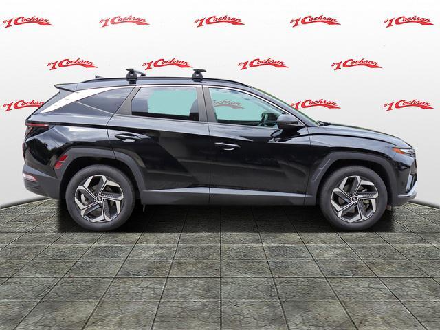 2022 hyundai tucson sel