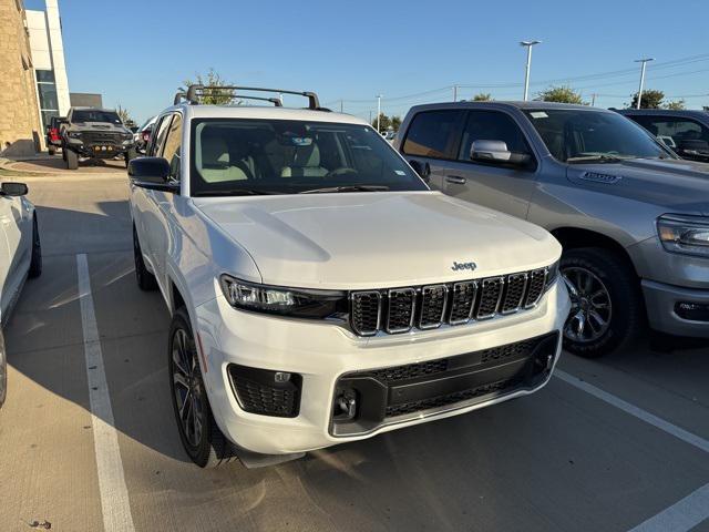 2023 jeep grand cherokee overland