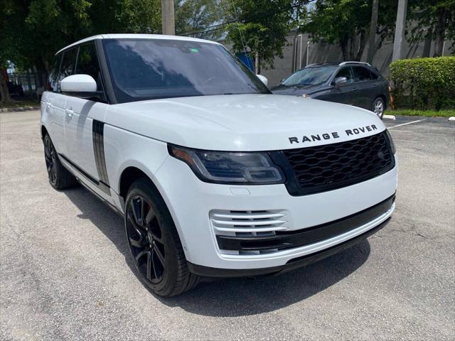 2018 land rover range rover 3.0l supercharged hse