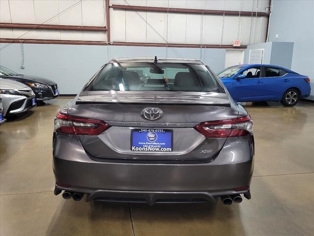 2022 toyota camry xse
