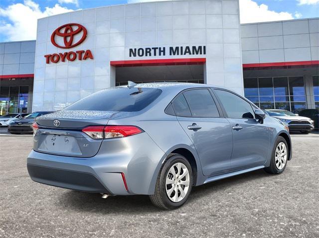 2023 toyota corolla le