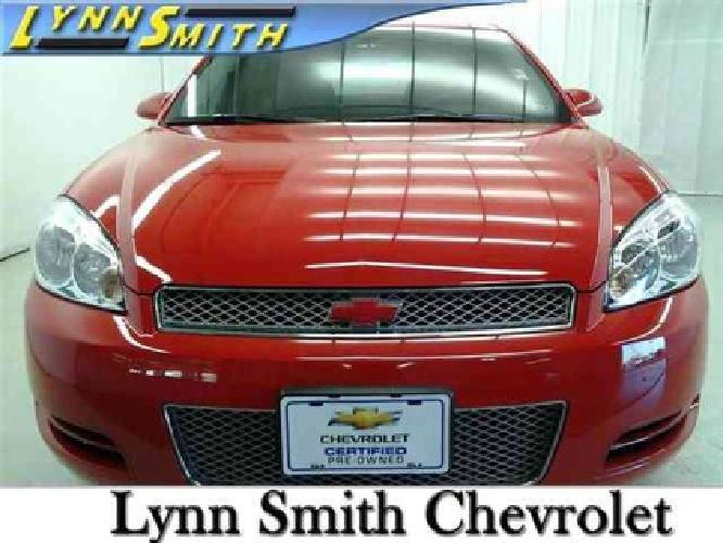2012 chevrolet impala lt retail in burleson, tx