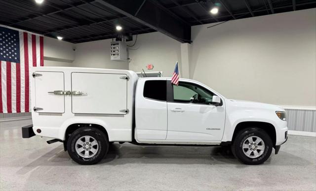 2017 chevrolet colorado wt