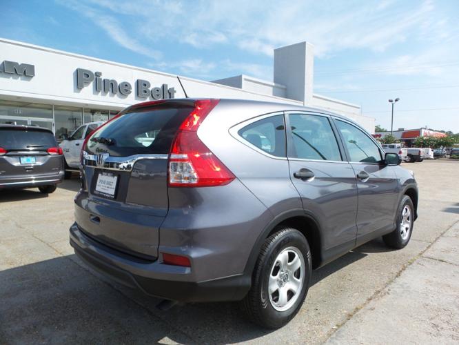 used 2016 honda cr-v fwd lx hattiesburg, ms 39401 for sale in arnold line, mississippi