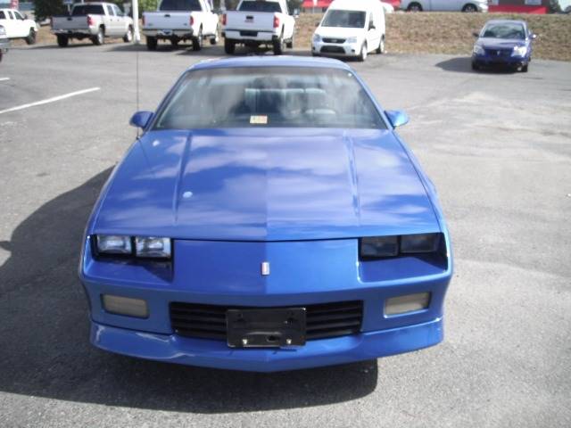 1989 chevrolet camaro rs 2dr hatchback automatic 4-speed rwd v6 2.8l gasoline