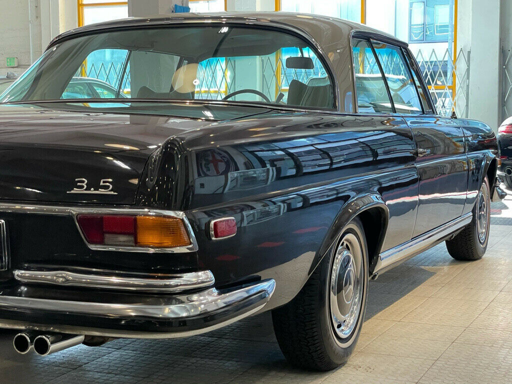 1971 3.5 used automatic coupe