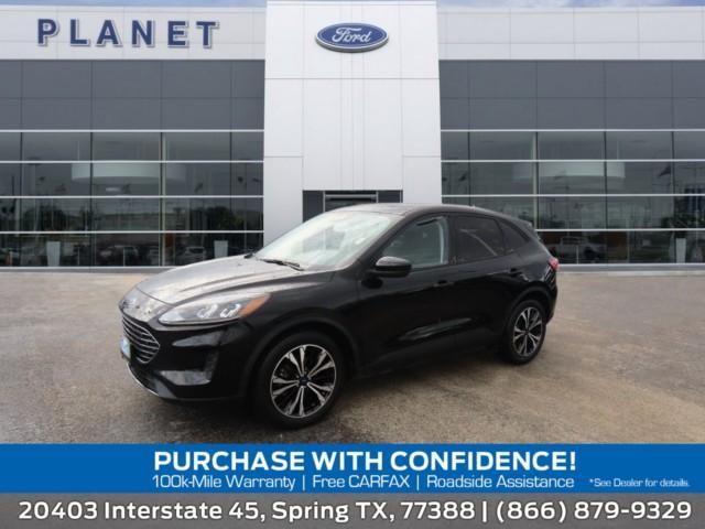 2021 ford escape se
