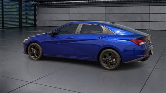 2021 hyundai elantra sel