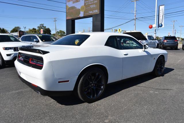 2022 dodge challenger r/t scat pack