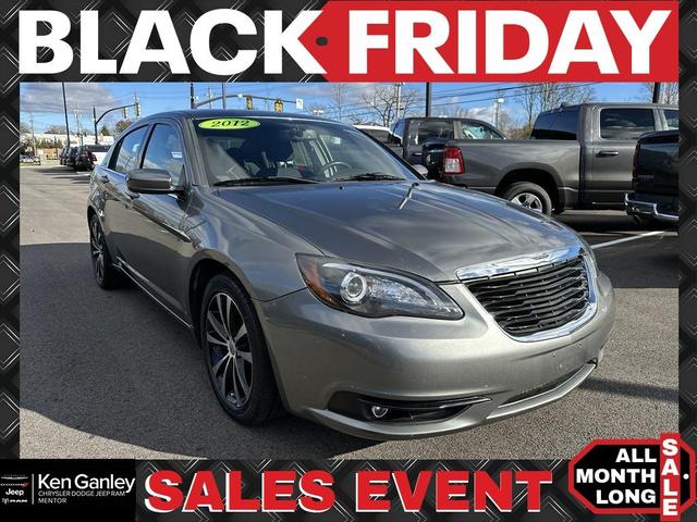 2012 chrysler 200 touring