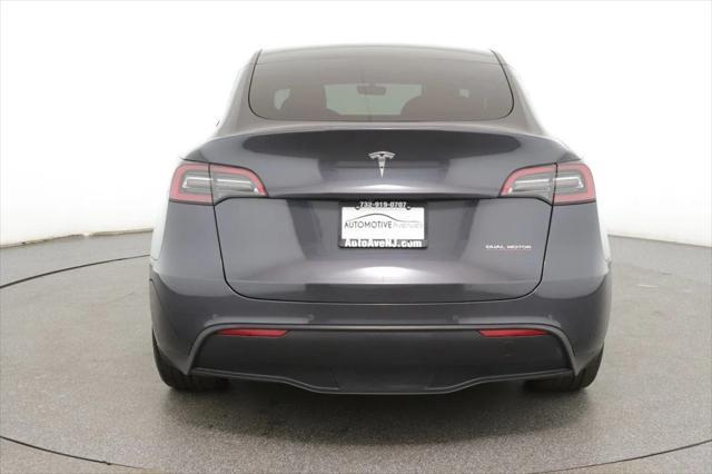2022 tesla model y performance dual motor all-wheel drive