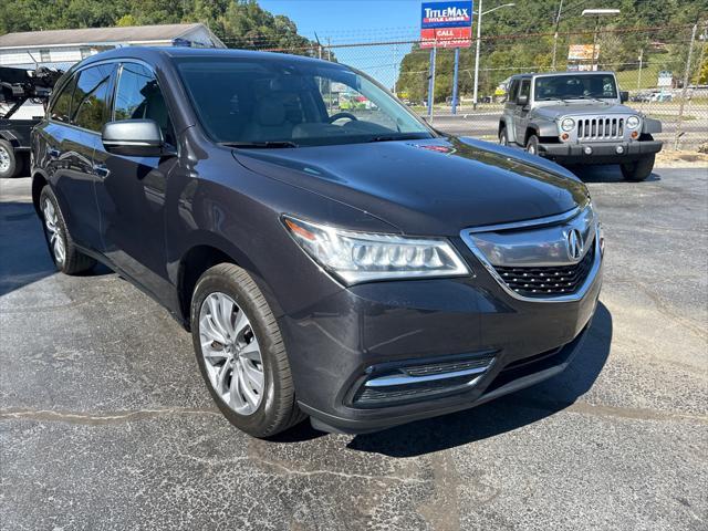 2014 acura mdx 3.5l