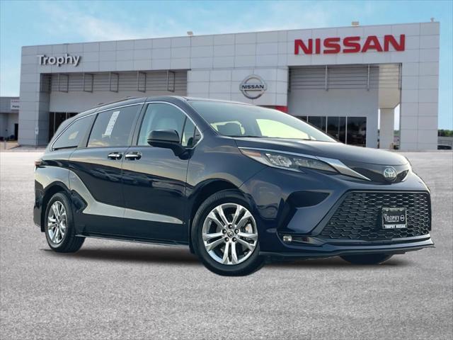 2022 toyota sienna xse 7 passenger