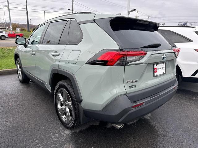 2021 toyota rav4 hybrid xle premium