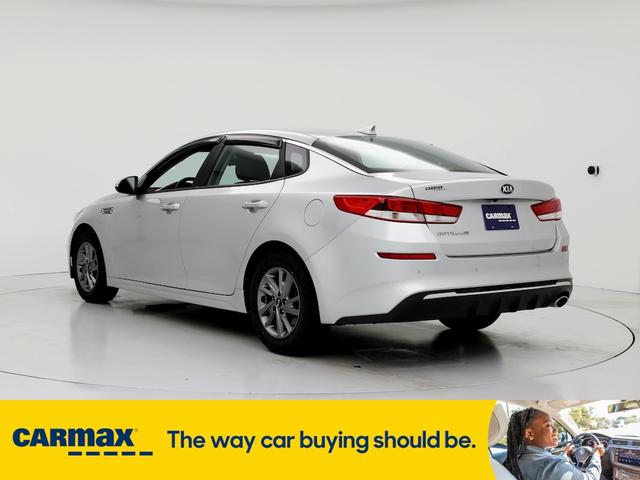 2019 kia optima lx