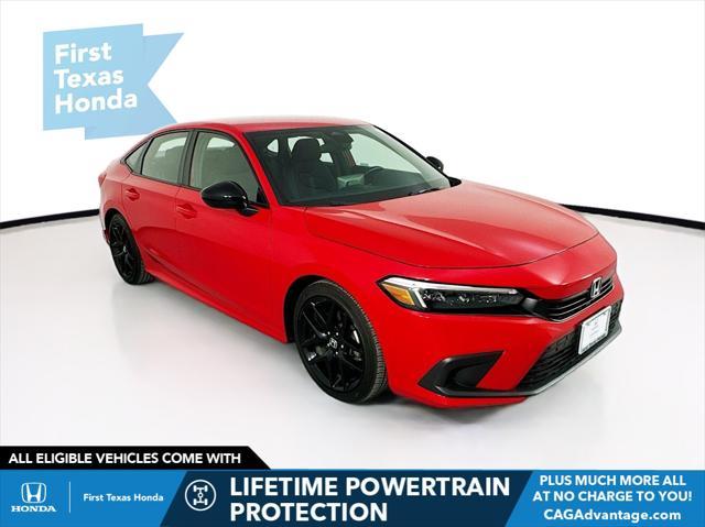 2022 honda civic sport