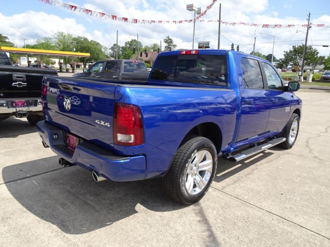 certified 2017 ram 1500 sport laurel, ms 39440 for sale in choctaw, mississippi