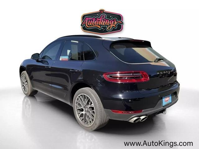 2016 porsche macan s