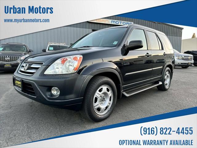 2005 honda cr-v lx