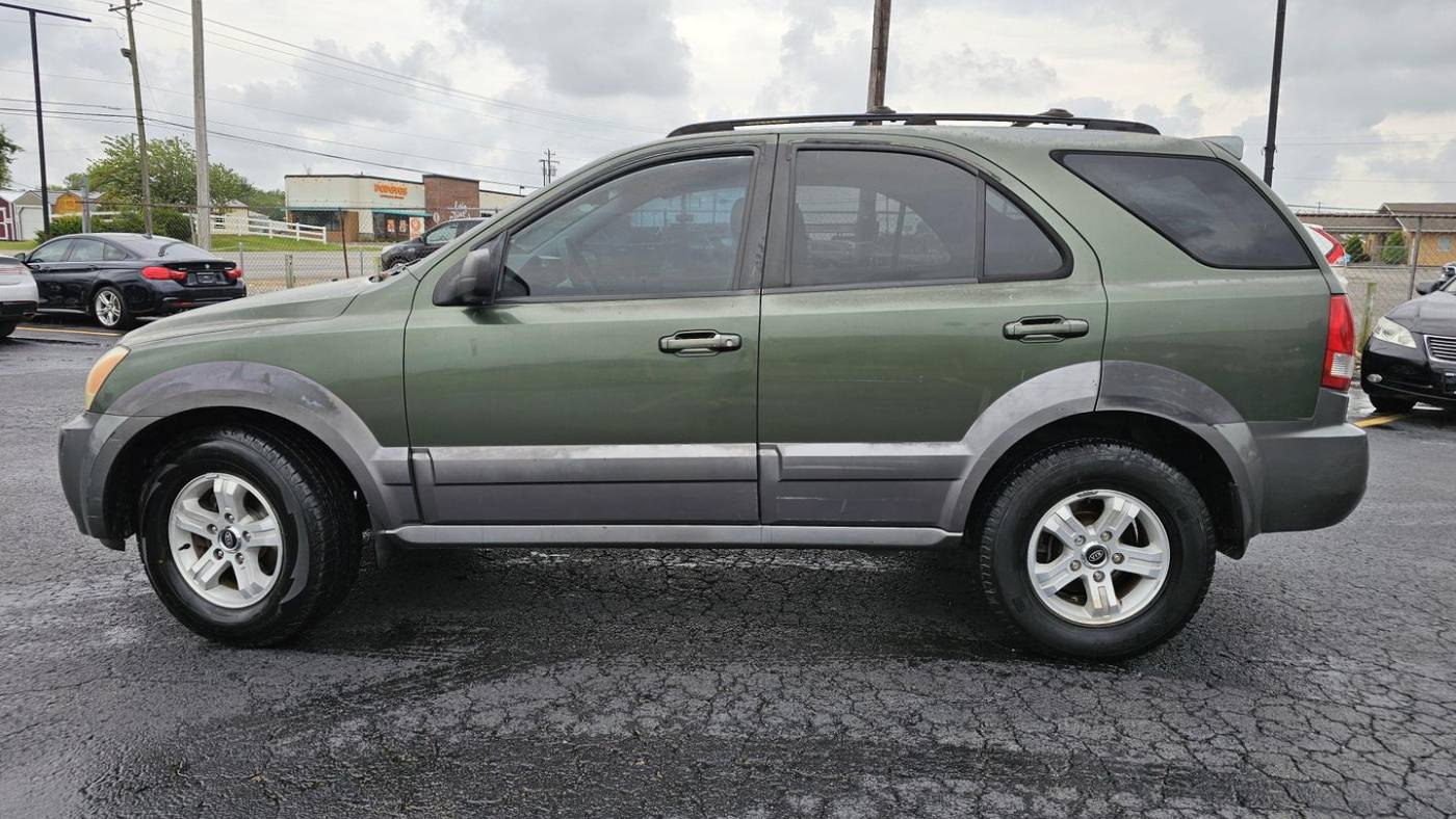 2005 kia sorento ex