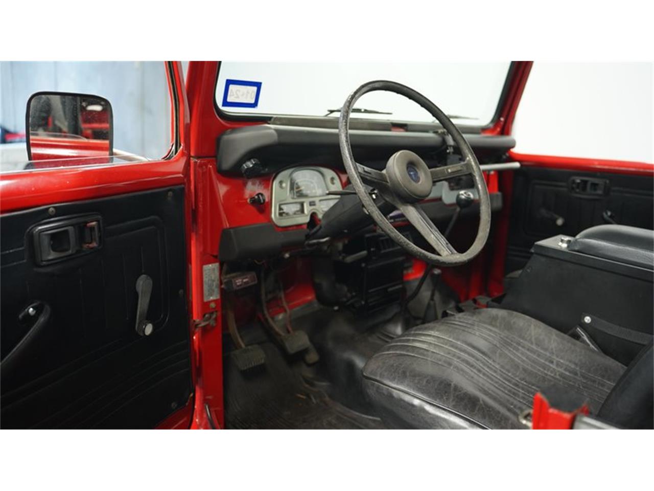1977 toyota land cruiser