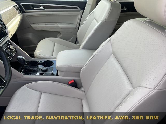2019 volkswagen atlas 3.6l sel