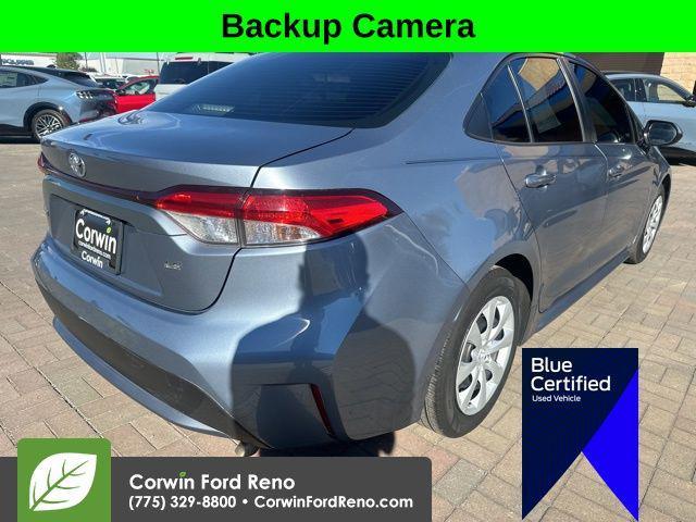 2021 toyota corolla le